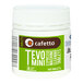 A white plastic container of Cafetto TEVO MINI Espresso Machine Cleaning Tablets with a green label.