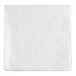 A white paper napkin.