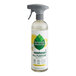 A bottle of Seventh Generation lemon chamomile all-purpose cleaner spray with a label.