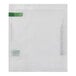 A white square Eco-Products sandwich bag with green text.