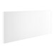 A white rectangular front plastic panel.