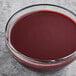 A bowl of Endless Harvest blackberry aseptic fruit puree.