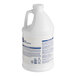 A white jug of Seventh Generation Free & Clear Chlorine-Free Bleach with blue text.