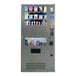 A VEND MACH QUICK BREAK COMBO QB4000 vending machine with drinks and snacks.