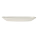 A white oval Libbey Farmhouse porcelain platter.
