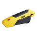 A yellow and black Stanley FATMAX squeeze-trigger utility knife.