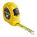 A yellow Stanley 12' tape measure with black text on a white background.