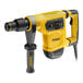 A yellow and black DeWalt SDS MAX rotary hammer drill kit on a white background.