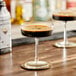 A table with two glasses of Java House Cold Brew Espresso Martini.