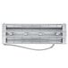 A Hatco strip warmer with a light fixture and wires.