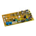 A yellow circuit board for a Control Board for Bubble Tea Fructose Dispenser.