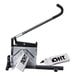 A Tach-It cardboard edge protection cutter with a handle.