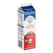 A white carton of Abbotsford Farms liquid whole eggs with a label.