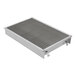 A BLUCHER stainless steel kitchen channel mesh grate.