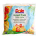 A white bag of Dole mixed fruit including strawberries.