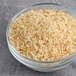 A bowl of minced onion.