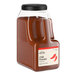 A large plastic container of Hometown Provisions chili powder weighing 5.5 pounds.