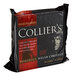 A black package of Collier's Powerful Welsh Cheddar Cheese with a red and white label.