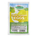 A yellow and white package of Martin's PA Dutch pickled mustard hard cooked eggs with text.