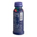 A blue Chobani Complete mixed berry Greek yogurt drink bottle with a label.