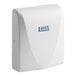 A white box with the blue text "Lavex ThinDry" containing a white Lavex ThinDry automatic hand dryer.