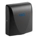 A black Lavex ThinDry hand dryer box with blue text.