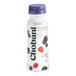 A case of 24 Chobani Mixed Berry Greek Yogurt Drinks with a white bottle and blue label.