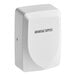 A white box with the words "Advantage Supplies" and "Automatic Hand Dryer" and a logo of a hand.