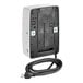 A white Advantage Supplies automatic hand dryer power supply with black wires.