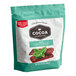 A bag of Cocoa Classics Mint and Chocolate Cocoa Mix on a white background.