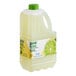 A jug of Primor Lime Puree on a white background.