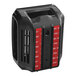 A black Oxy-Gen metered air freshener system with red labels.