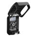 A black plastic case with a white handle for an Oxy-Gen Powered Oxygen-Supreme air freshener system.