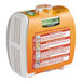 A white Oxy-Gen air freshener cartridge refill with an orange and white label.