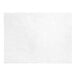 A white rectangle of Baker's Lane parchment paper with black spots.