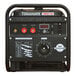 A white Tomahawk gasoline-powered portable welder generator on a white background.