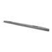 A long silver metal Tomahawk concrete screed rod.