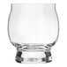 A clear Reserve by Libbey bourbon cocktail glass with a small rim.