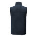 A black The North Face sweater vest in navy.