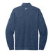 A navy Nike Dri-FIT half-zip sweater with a white swoosh.
