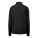 A back view of a black Edwards Performance Tek full-zip sweater jacket.