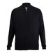 A black Edwards full-zip sweater jacket.