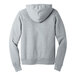 A Bella + Canvas athletic heather sponge fleece pullover hoodie.
