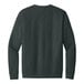 A charcoal District fleece crewneck sweatshirt with long sleeves.