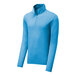 A Sport-Tek blue quarter-zip pullover sweatshirt.