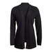 A black Edwards women's cardigan with long sleeves.