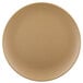 An Elite Global Solutions paper bag-colored round plate.