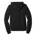 A black Bella + Canvas unisex pullover hoodie.