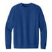 A deep royal blue District unisex crewneck sweatshirt.
