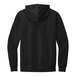 A black District sweatshirt hoodie with a hood.